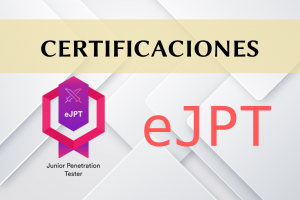 Certificaciones eJPT