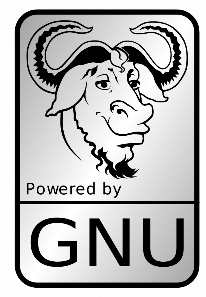Logo de GNU.